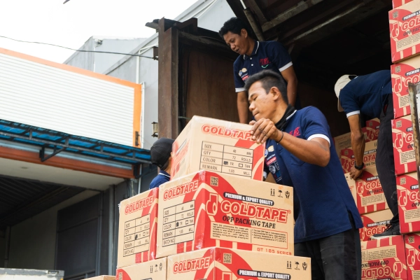 Operasional gudang PT BPS