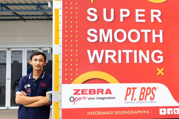 Operasional gudang PT BPS
